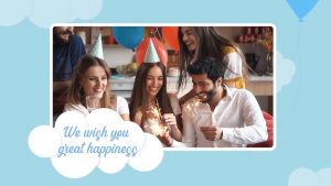 دانلود پروژه آماده پریمیر – اسلایدشو Happy Birthday Opener 2