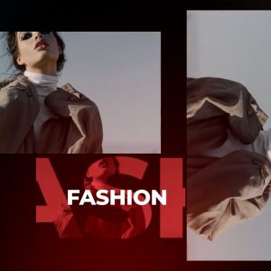 تصویر دانلود پروژه آماده پریمیر - اسلایدشو Clean Fashion Promo