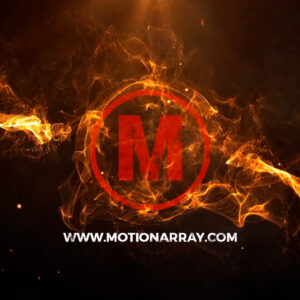 تصویر دانلود پروژه آماده پریمیر - لوگو Energy Fire Logo