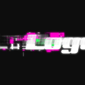 تصویر دانلود پروژه آماده پریمیر - لوگو Glitch Logo Reveal