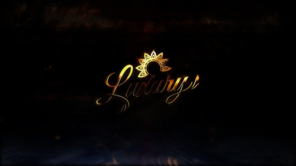 تصویر دانلود پروژه آماده پریمیر - لوگو Gold Logo Reveals