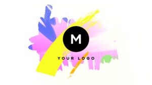 دانلود پروژه آماده پریمیر – لوگو Hand Drawn Brush Logo