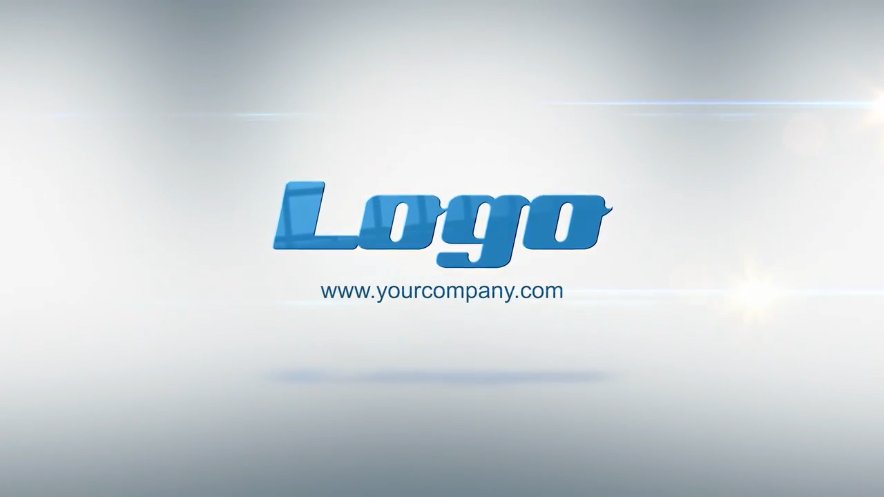 تصویر دانلود پروژه آماده پریمیر - لوگو Light Logo Reveal