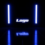 تصویر دانلود پروژه آماده پریمیر - لوگو Neon Glitch Logo