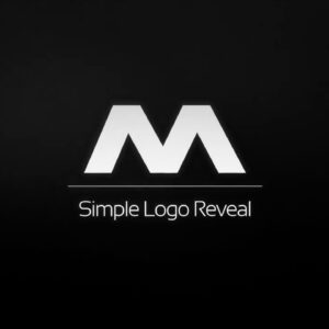 تصویر دانلود پروژه آماده پریمیر - لوگو Minimal Business Logo Reveal