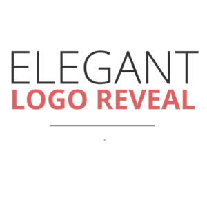 دانلود پروژه آماده پریمیر - لوگو Simple Elegant Logo Reveal