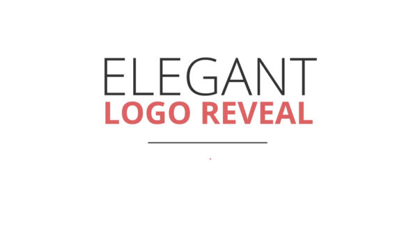 دانلود پروژه آماده پریمیر - لوگو Simple Elegant Logo Reveal