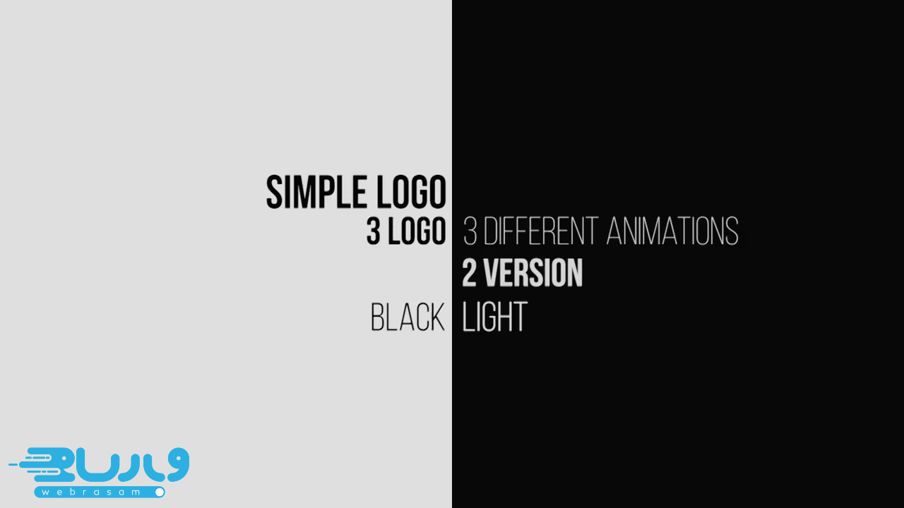 تصویر دانلود پروژه آماده پریمیر - لوگو Simple Logo