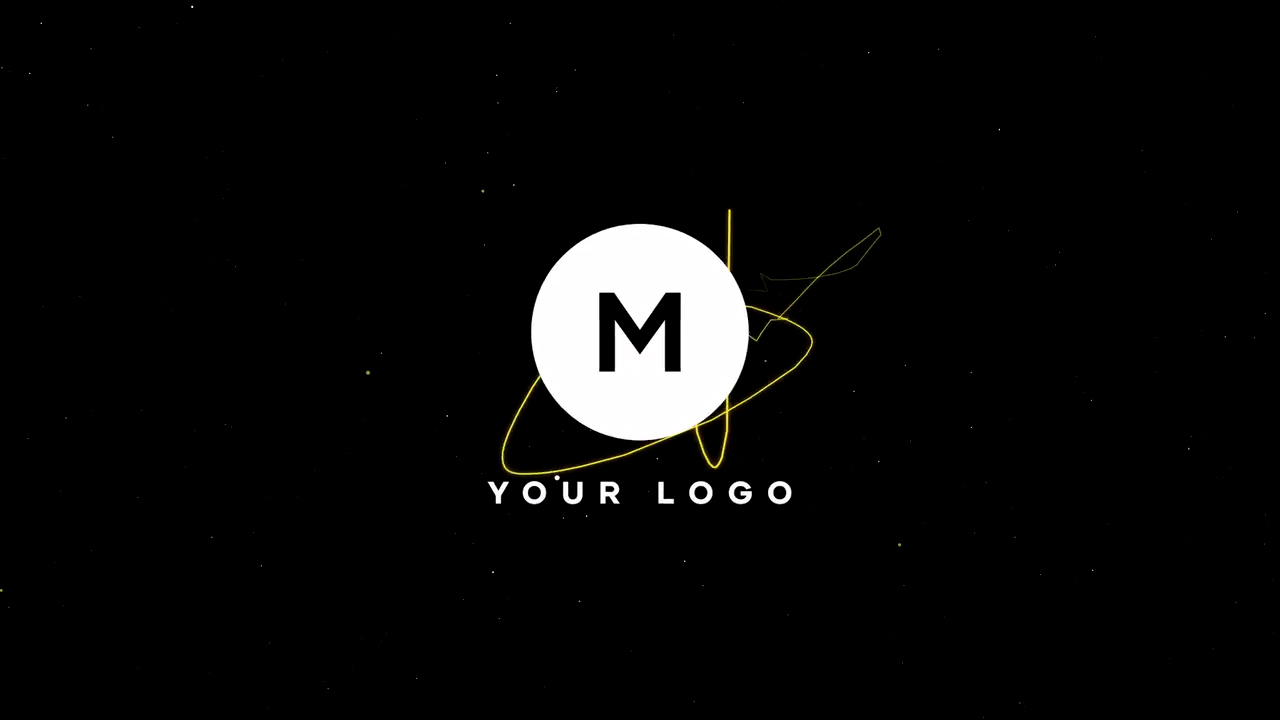 تصویر دانلود پروژه آماده پریمیر - لوگو Scribble Grunge Logo