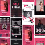 دانلود پروژه آماده افترافکت - استوری اینستاگرام Fashion Sale Stories
