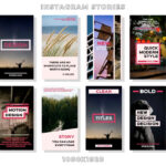 تصویر دانلود پروژه آماده افترافکت - استوری اینستاگرام Instagram Stories