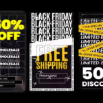 تصویر دانلود پروژه آماده افترافکت - استوری اینستاگرام Limited Edition Sale