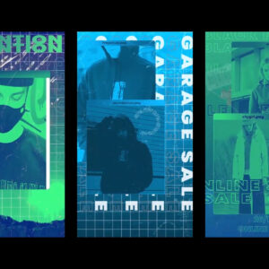 تصویر دانلود پروژه آماده افترافکت - استوری اینستاگرام Modern Stories Instagram