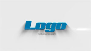 دانلود پروژه آماده افتر افکت – لوگو 3D logo