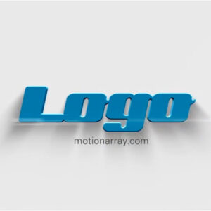 تصویر دانلود پروژه آماده افتر افکت - لوگو 3D logo