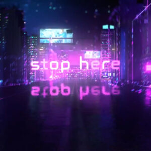 تصویر دانلود پروژه آماده افتر افکت - لوگو Cyberpunk Opener And Background