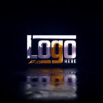 تصویر دانلود پروژه آماده افتر افکت - لوگو Electric Glossy Logo Reveal