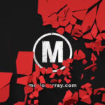 تصویر دانلود پروژه آماده افتر افکت - لوگو Logo With A Broken Wall