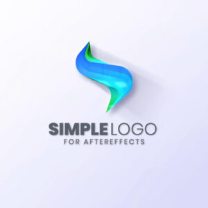 تصویر دانلود پروژه آماده افتر افکت - لوگو Simple Logo Reveal