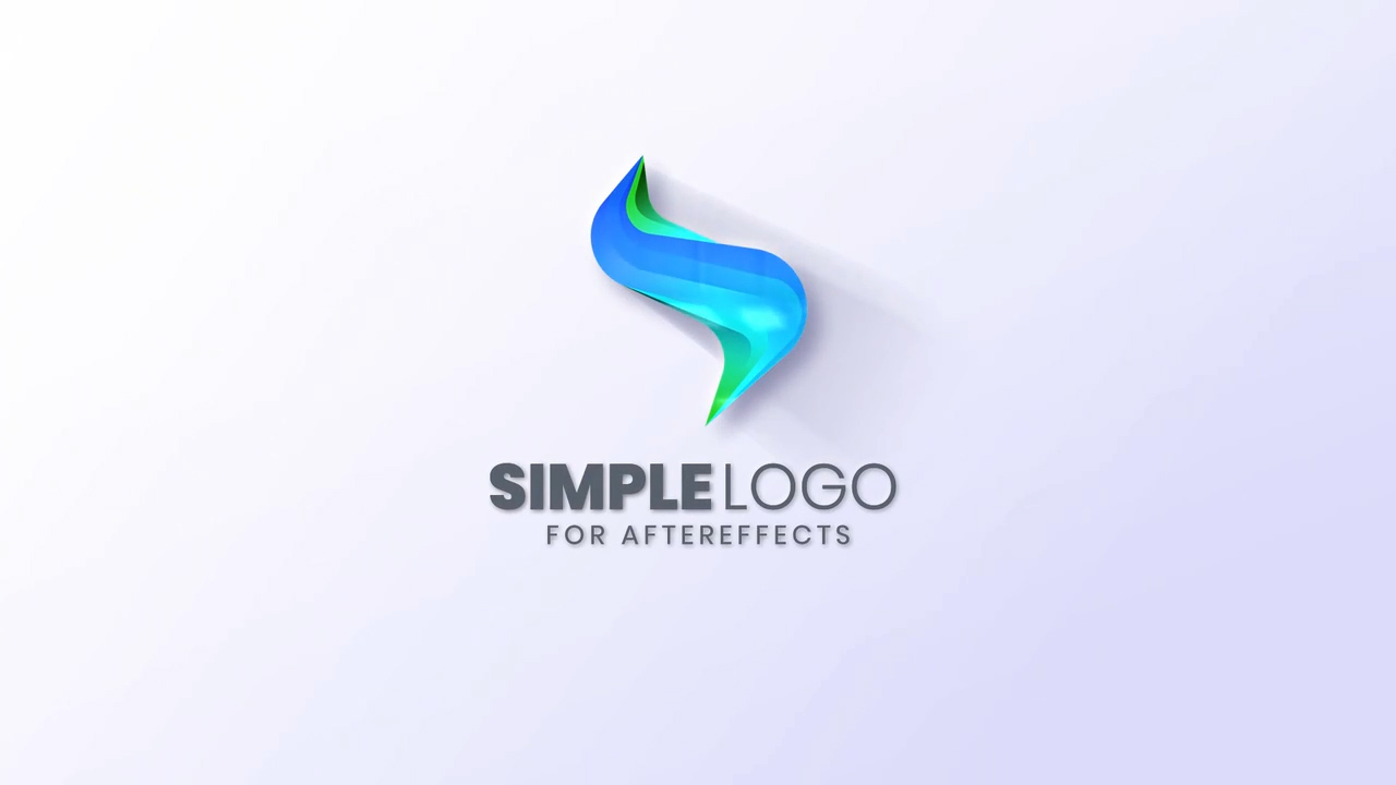 تصویر دانلود پروژه آماده افتر افکت - لوگو Simple Logo Reveal