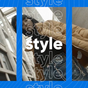 تصویر دانلود پروژه آماده پریمیر - اسلایدشو Stylish Opener