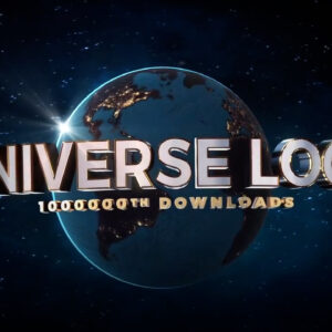 تصویر دانلود پروژه آماده افتر افکت - لوگو Universe Logo