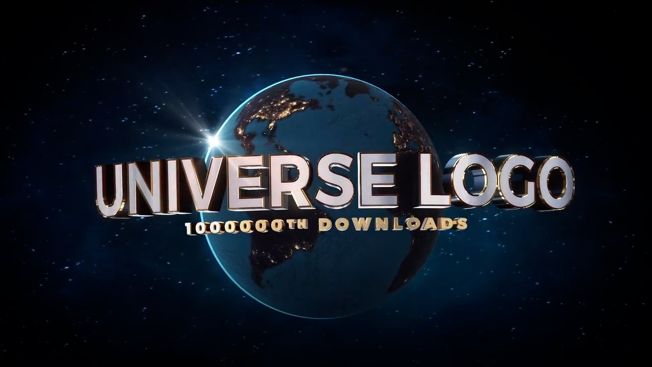 تصویر دانلود پروژه آماده افتر افکت - لوگو Universe Logo