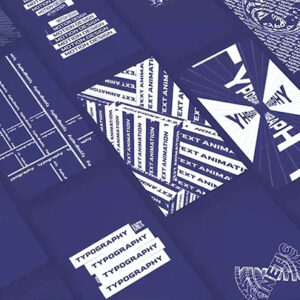 تصویر دانلود پروژه آماده افتر افکت - استوری اینستاگرام Creative typography