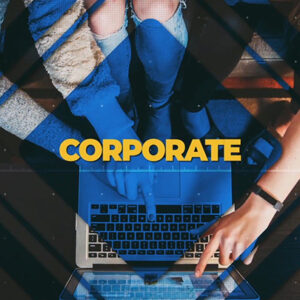 تصویر دانلود پروژه آماده افتر افکت - اسلایدشو Clean Corporate