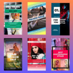 تصویر دانلود پروژه آماده افتر افکت - استوری اینستاگرام Creative Instagram Stories