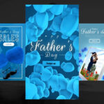 تصویر دانلود پروژه آماده افتر افکت - استوری اینستاگرام Father's Day Instagram Stories