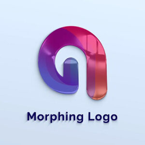 تصویر دانلود پروژه آماده افتر افکت - لوگو Morphing Logo