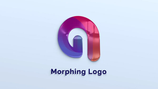 تصویر دانلود پروژه آماده افتر افکت - لوگو Morphing Logo