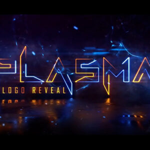 تصویر دانلود پروژه آماده افتر افکت - لوگو Plasma Logo Reveal