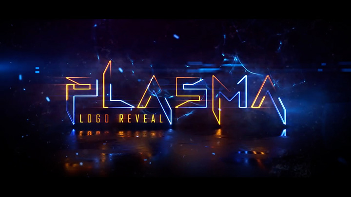 تصویر دانلود پروژه آماده افتر افکت - لوگو Plasma Logo Reveal