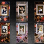 تصویر دانلود پروژه آماده افتر افکت - استوری اینستاگرام Romantic Instagram Stories