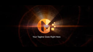 دانلود پروژه آماده افتر افکت – لوگو Space Trails Logo