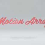 تصویر دانلود پروژه آماده پریمیر - لوگو Spinning 3D Logo And Text