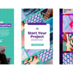 تصویر دانلود پروژه آماده افتر افکت - استوری اینستاگرام Bright Design Studio