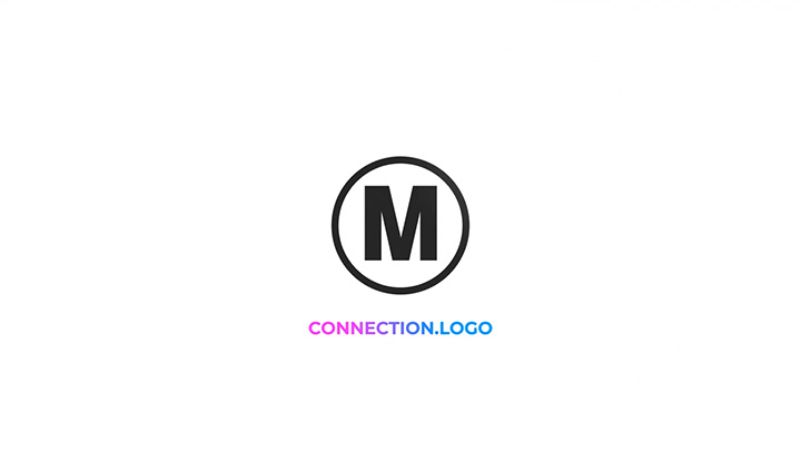 تصویر دانلود پروژه آماده افتر افکت - لوگو Connection Logo.
