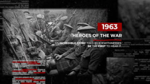 دانلود پروژه آماده پریمیر – اسلایدشو History Timeline. The Documentary
