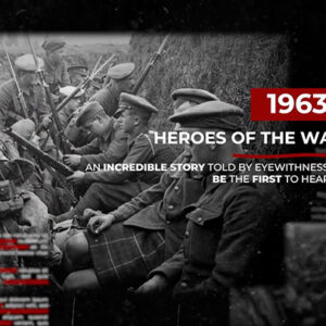 تصویر دانلود پروژه آماده پریمیر - اسلایدشو History Timeline. The Documentary