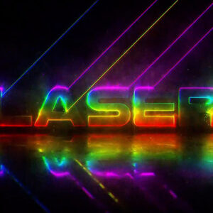 تصویر دانلود پروژه آماده افتر افکت - لوگو Laser Logo