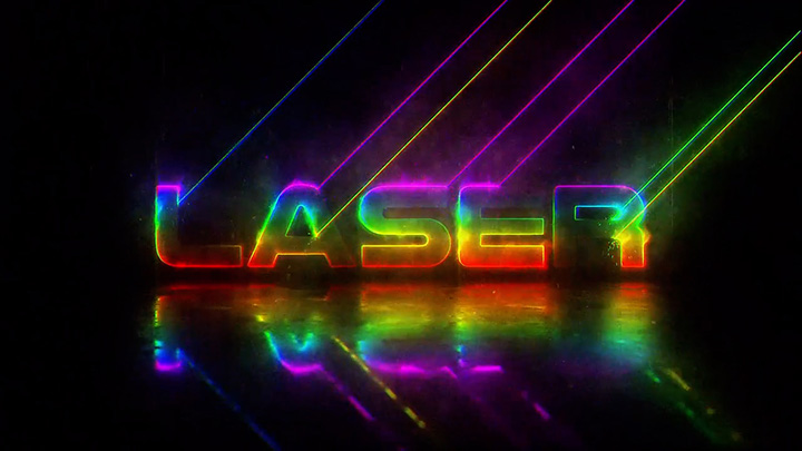 تصویر دانلود پروژه آماده افتر افکت - لوگو Laser Logo
