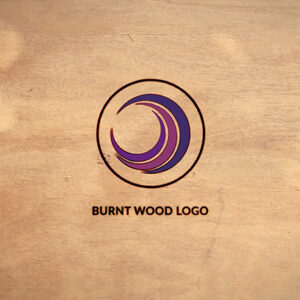 تصویر دانلود پروژه آماده پریمیر - لوگو Logo | Burnt Wooden.