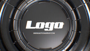 دانلود پروژه آماده افتر افکت – لوگو Machine Logo