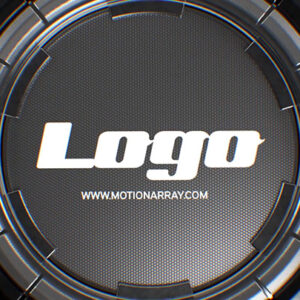 تصویر دانلود پروژه آماده افتر افکت - لوگو Machine Logo