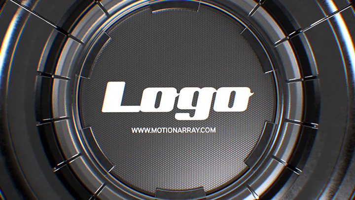تصویر دانلود پروژه آماده افتر افکت - لوگو Machine Logo