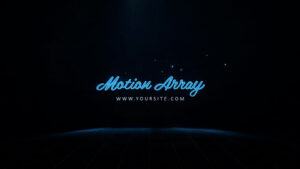 دانلود پروژه آماده افتر افکت – لوگو Pixel Particles Logo