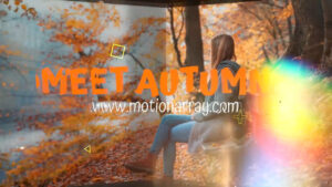 دانلود پروژه آماده پریمیر – اسلایدشو Fun Autumn Slideshow